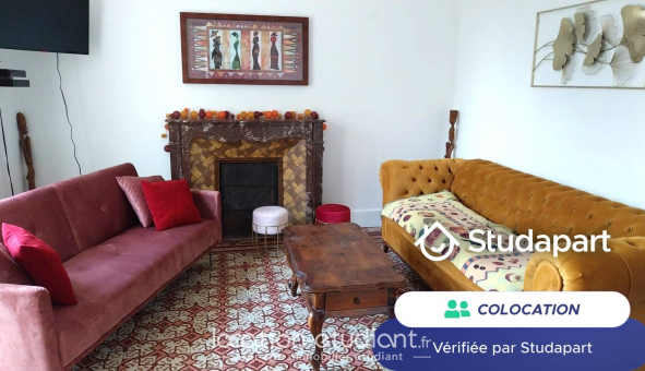 Colocation tudiante Studio à Orange (84100)