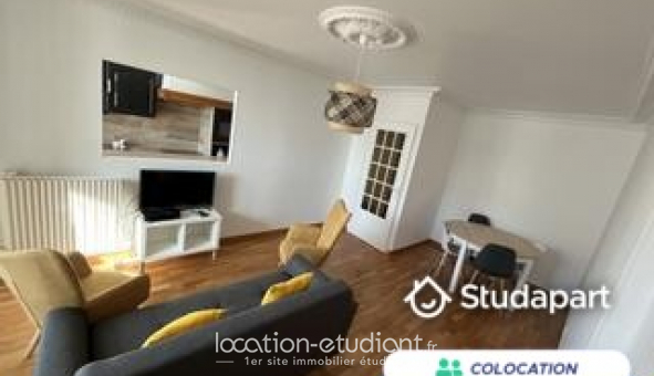 Colocation étudiante T5 à Orléans (45100)