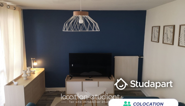 Colocation tudiante Studio à Orlans (45100)