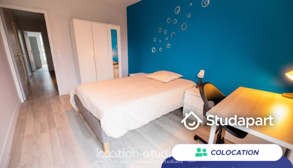 Colocation �tudiante T4 &agrave; Orl�ans (45100)