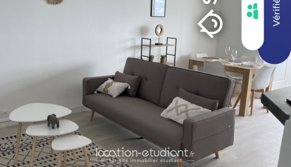 Colocation tudiante Studio à Orlans (45100)