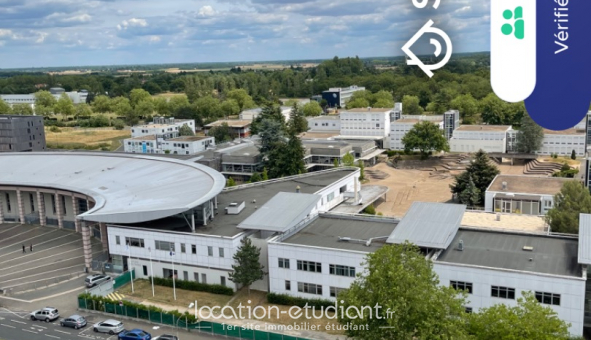 Colocation tudiante Studio à Orlans (45100)