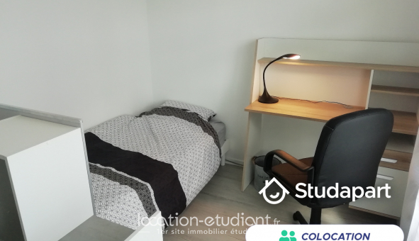 Colocation tudiante Studio à Orlans (45100)