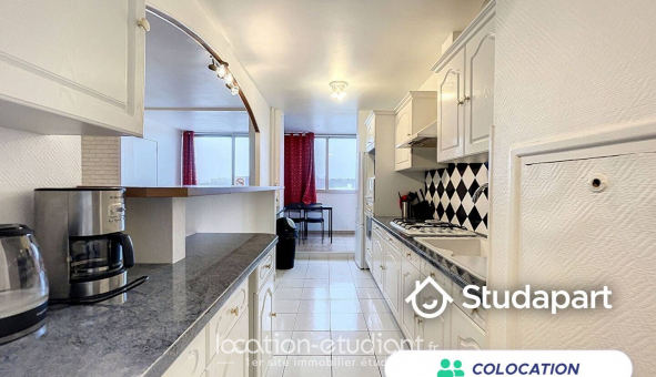 Colocation étudiante Studio à Orléans (45100)