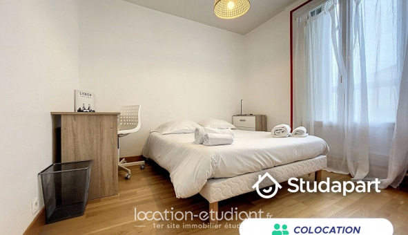 Colocation étudiante Studio à Orléans (45100)