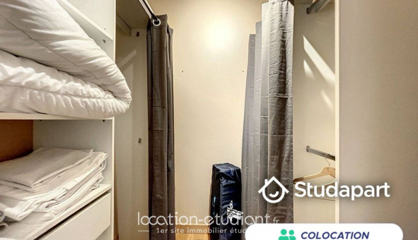 Colocation étudiante Studio à Orléans (45100)