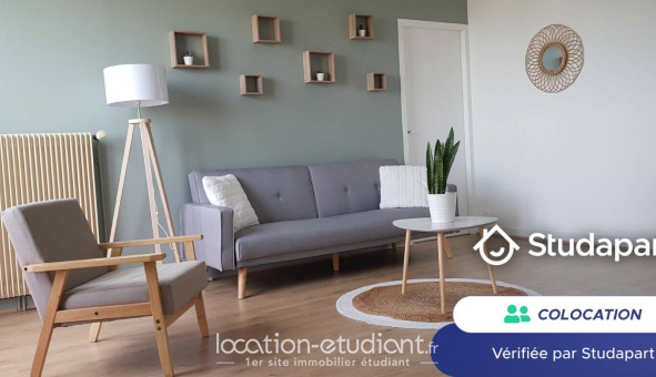 Colocation tudiante Chambre dans une colocation de 10m2
