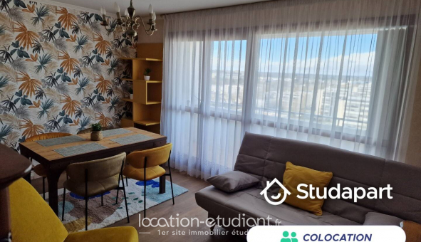 Colocation tudiante Chambre dans une colocation de 12m2