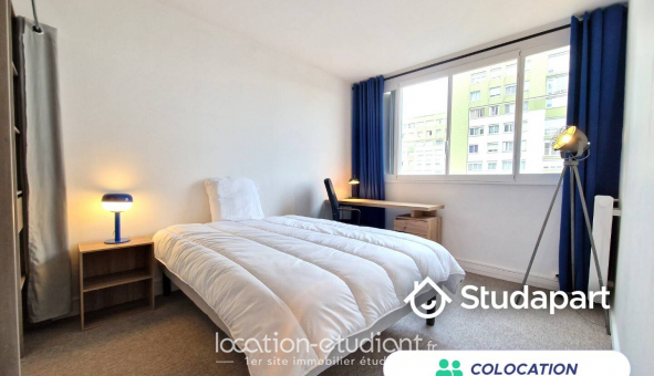 Colocation tudiante Studio à Orlans (45100)