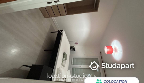 Colocation tudiante Studio à Orlans (45100)