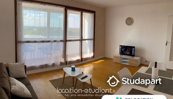 Colocation tudiante Studio à Orlans (45100)