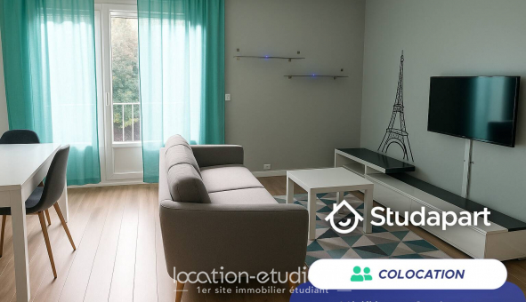 Colocation tudiante Studio à Orlans (45100)