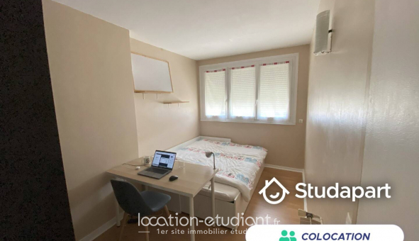 Colocation tudiante Studio à Orlans (45100)