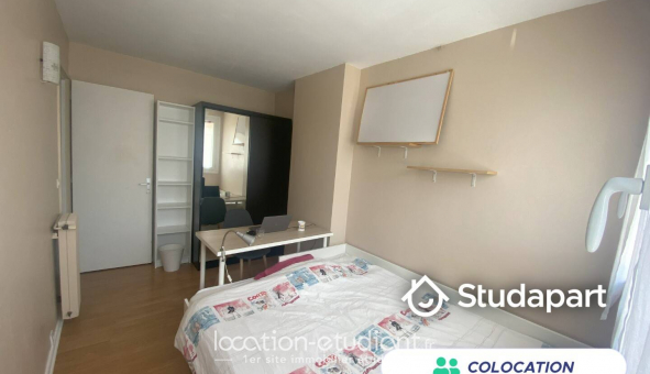 Colocation tudiante Studio à Orlans (45100)