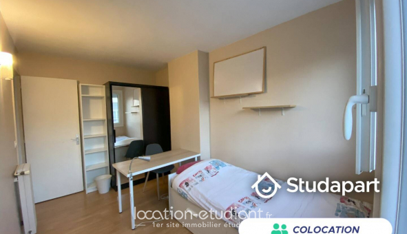 Colocation tudiante Studio à Orlans (45100)
