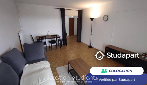 Colocation tudiante Chambre dans une colocation de 13m2