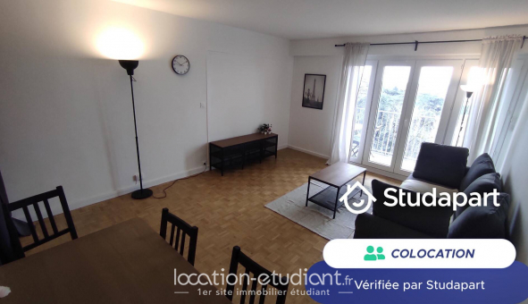 Colocation tudiante Studio à Orlans (45100)