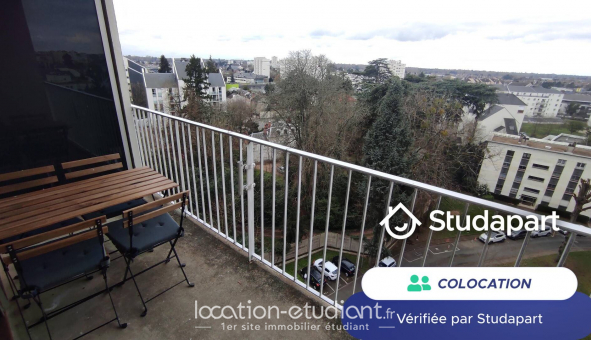 Colocation tudiante Studio à Orlans (45100)