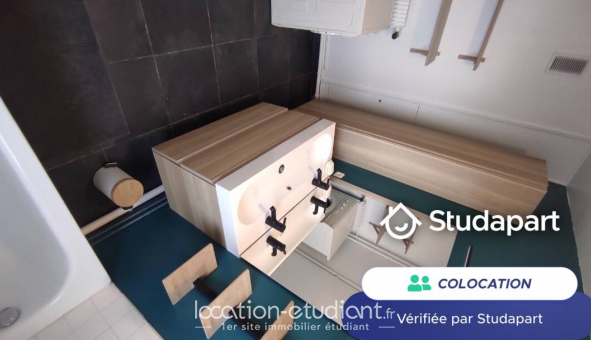 Colocation tudiante Studio à Orlans (45100)