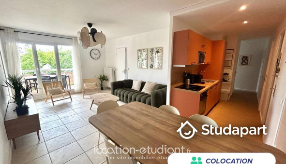 Colocation tudiante Studio à Orlans (45100)