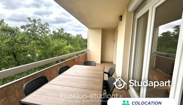 Colocation tudiante Studio à Orlans (45100)