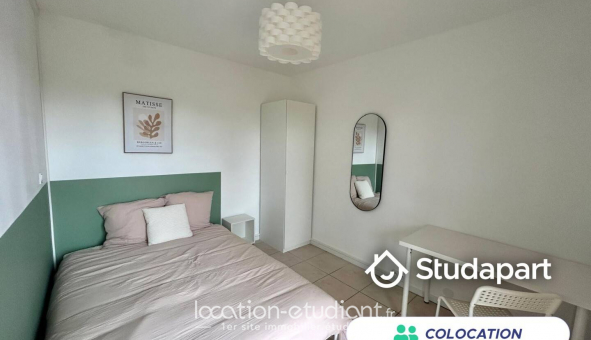 Colocation tudiante Studio à Orlans (45100)