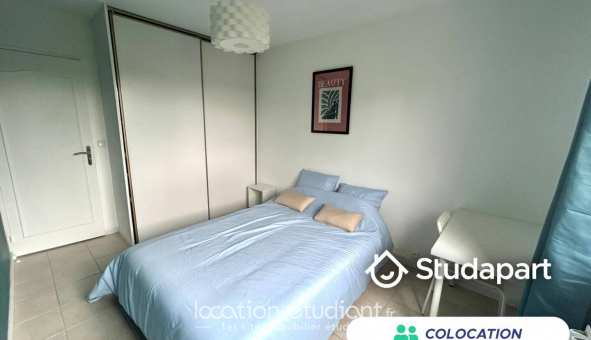 Colocation tudiante Studio à Orlans (45100)