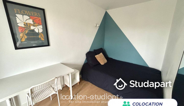 Colocation tudiante Studio à Orlans (45100)