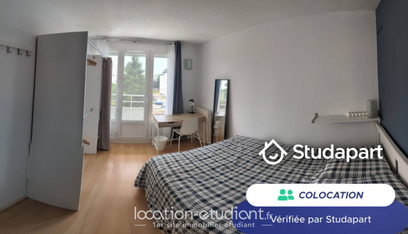 Colocation �tudiante Studio &agrave; Orl�ans (45100)
