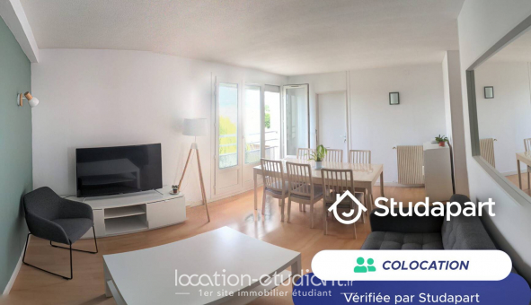Colocation �tudiante Studio &agrave; Orl�ans (45100)