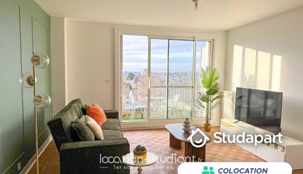 Colocation �tudiante Chambre dans une colocation de 12m2