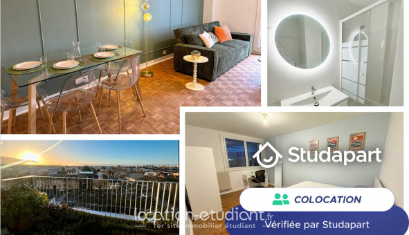 Colocation �tudiante Studio &agrave; Orl�ans (45100)