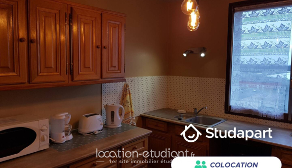 Colocation étudiante Studio &agrave; Orléans (45100)