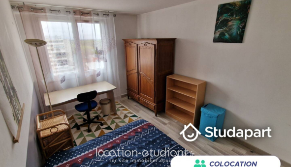 Colocation étudiante Studio &agrave; Orléans (45100)