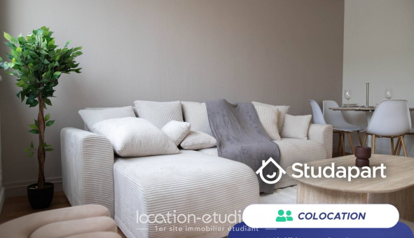 Colocation étudiante Studio &agrave; Orléans (45100)
