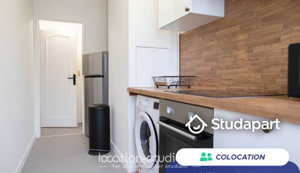 Colocation étudiante Studio &agrave; Orléans (45100)