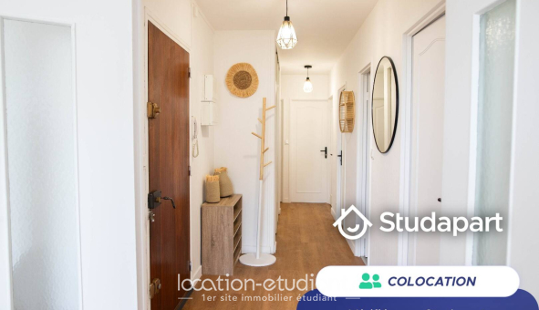 Colocation étudiante Studio &agrave; Orléans (45100)