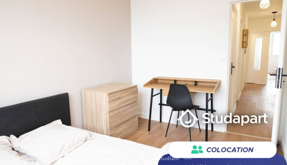 Colocation étudiante Studio &agrave; Orléans (45100)