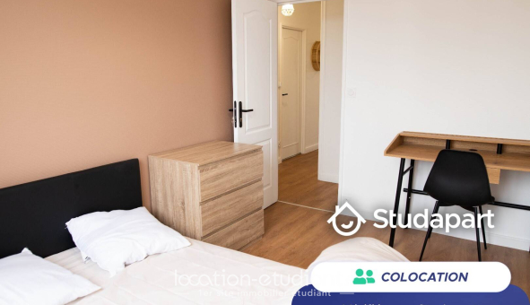 Colocation étudiante Studio &agrave; Orléans (45100)