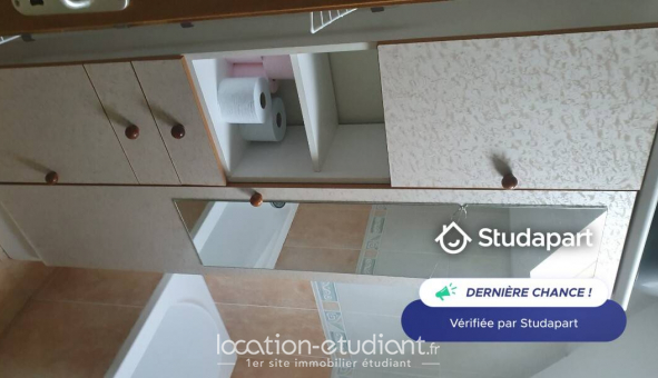 Colocation �tudiante Studio &agrave; Orl�ans (45100)