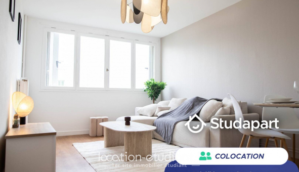 Colocation �tudiante Chambre dans une colocation de 10m2