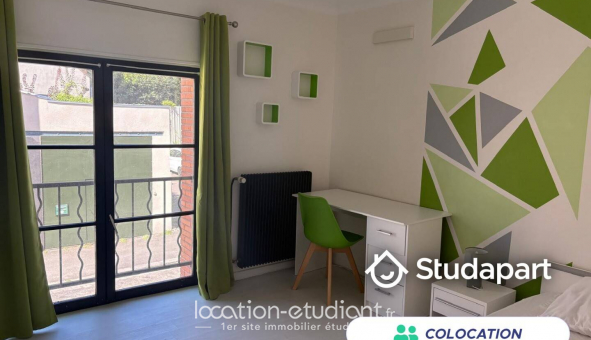 Colocation �tudiante Studio &agrave; Orl�ans (45100)