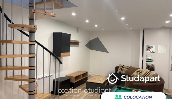 Colocation �tudiante Studio &agrave; Orl�ans (45100)