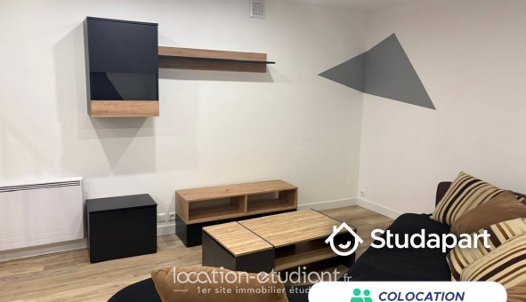 Colocation �tudiante Studio &agrave; Orl�ans (45100)