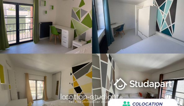 Colocation �tudiante Studio &agrave; Orl�ans (45100)