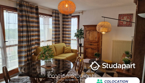 Colocation �tudiante Chambre dans une colocation de 12m2