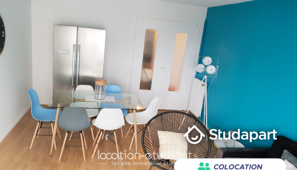 Colocation étudiante T5 à Orléans (45100)