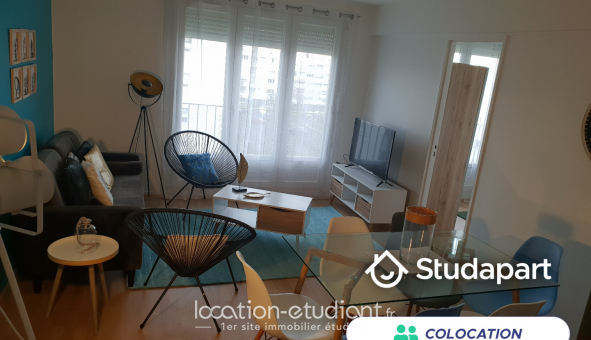 Colocation étudiante T5 à Orléans (45100)
