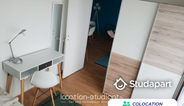 Colocation étudiante T5 à Orléans (45100)