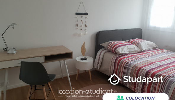 Colocation étudiante T5 à Orléans (45100)
